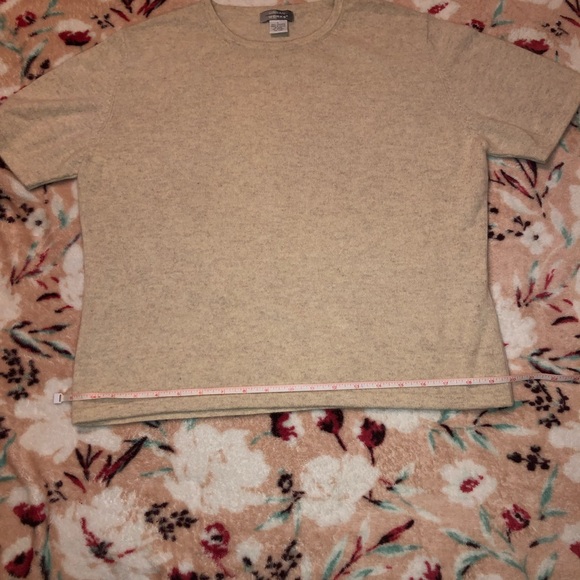 Vintage 100% Cashmere Sweater - Picture 7 of 11